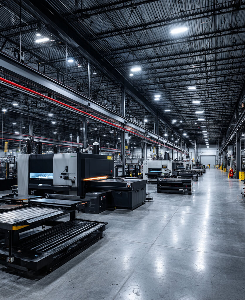 production métallique