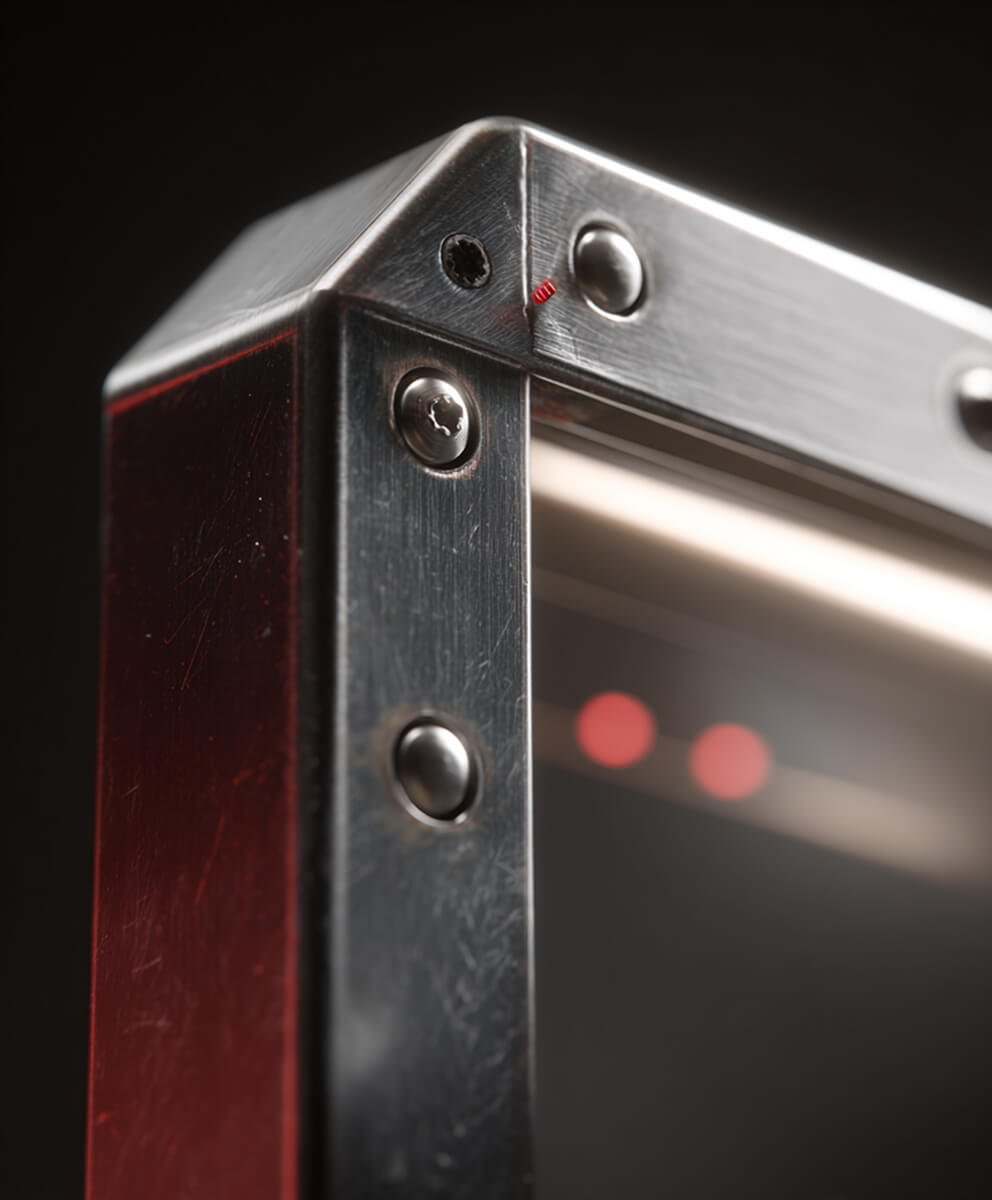 Des réalisations métalliques